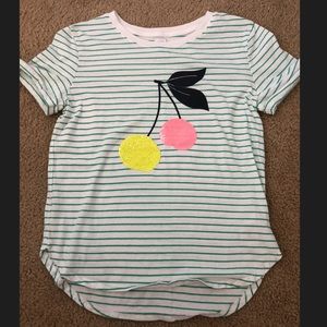 GAP Reversible Sequin Shirt